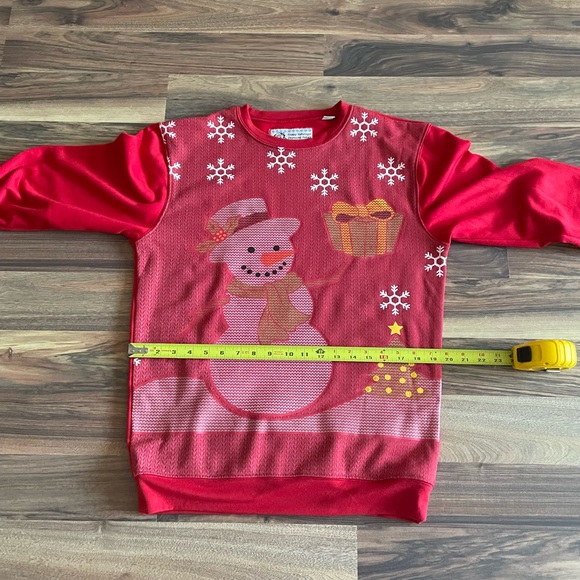 Christmas snowman sweatshirt - Picture 6 of 9